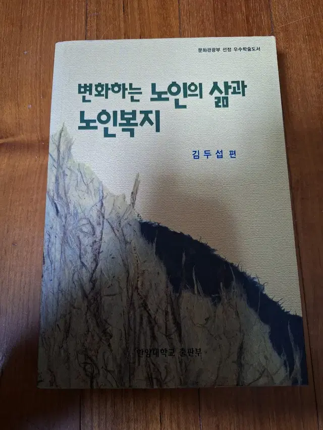 # 변화하는 노인의 삶과 노인복지(김두섭)