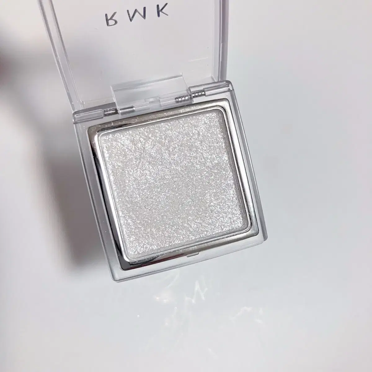 rmk 섀도우 24 샤이니 화이트 실버