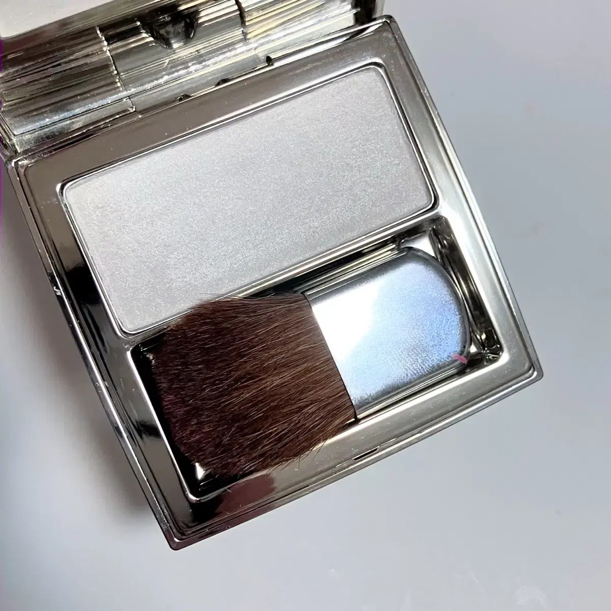 rmk 하이라이터 블러셔 p-01 샤이니 실버 화이트