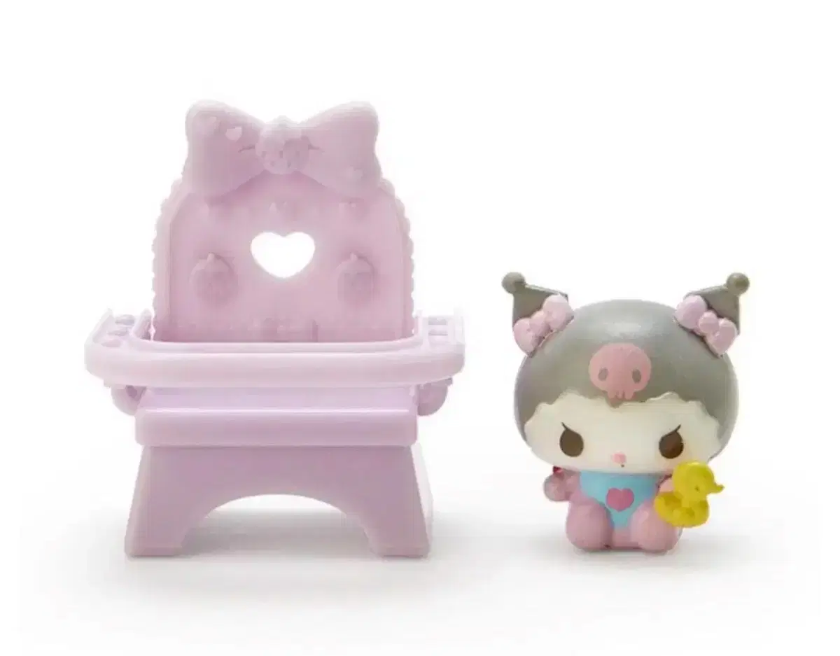 Sanrio Baby Bath Balm Figures Kuromi