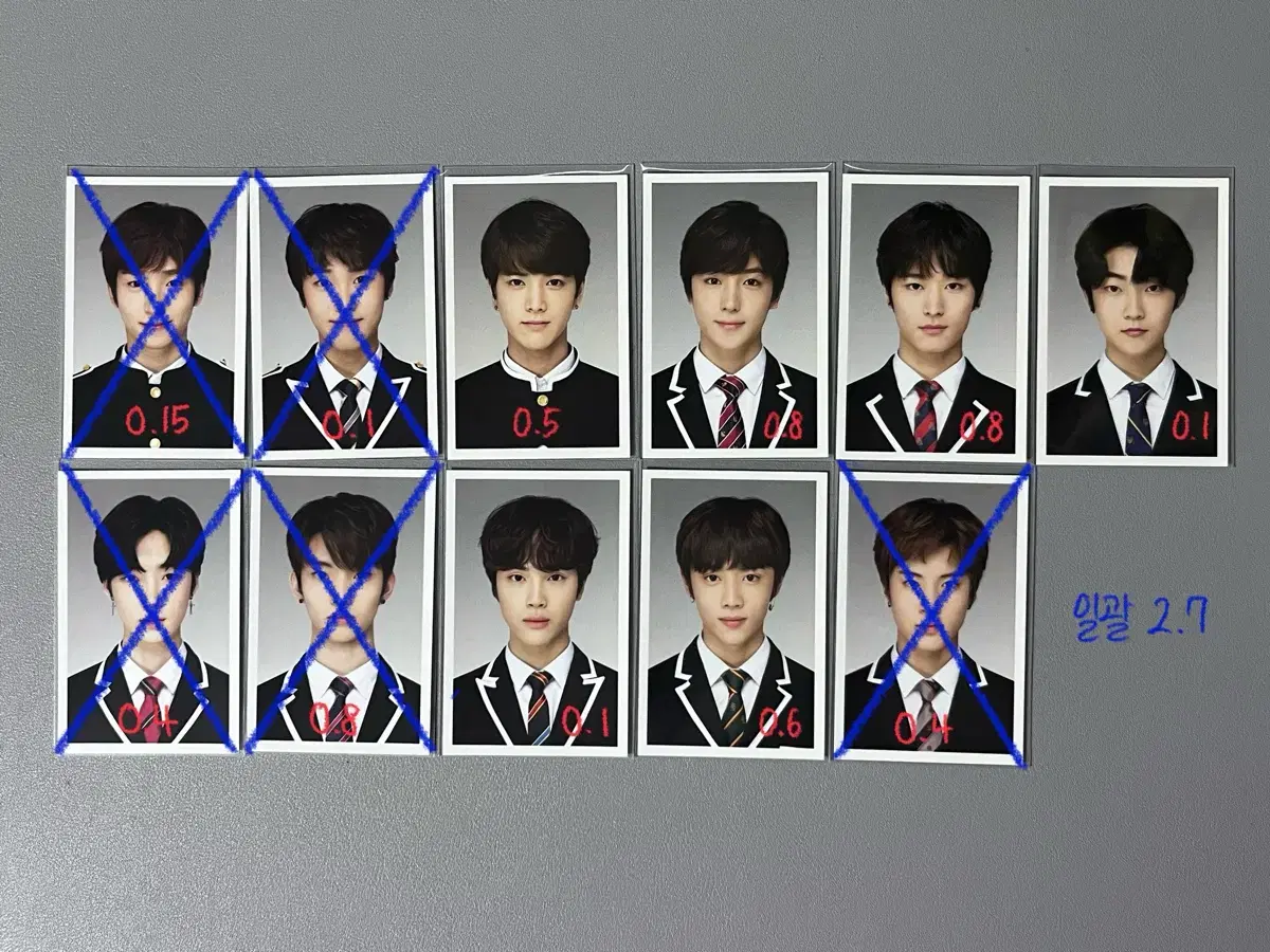 The Boyz SchoolLuxe Photo Card WTS