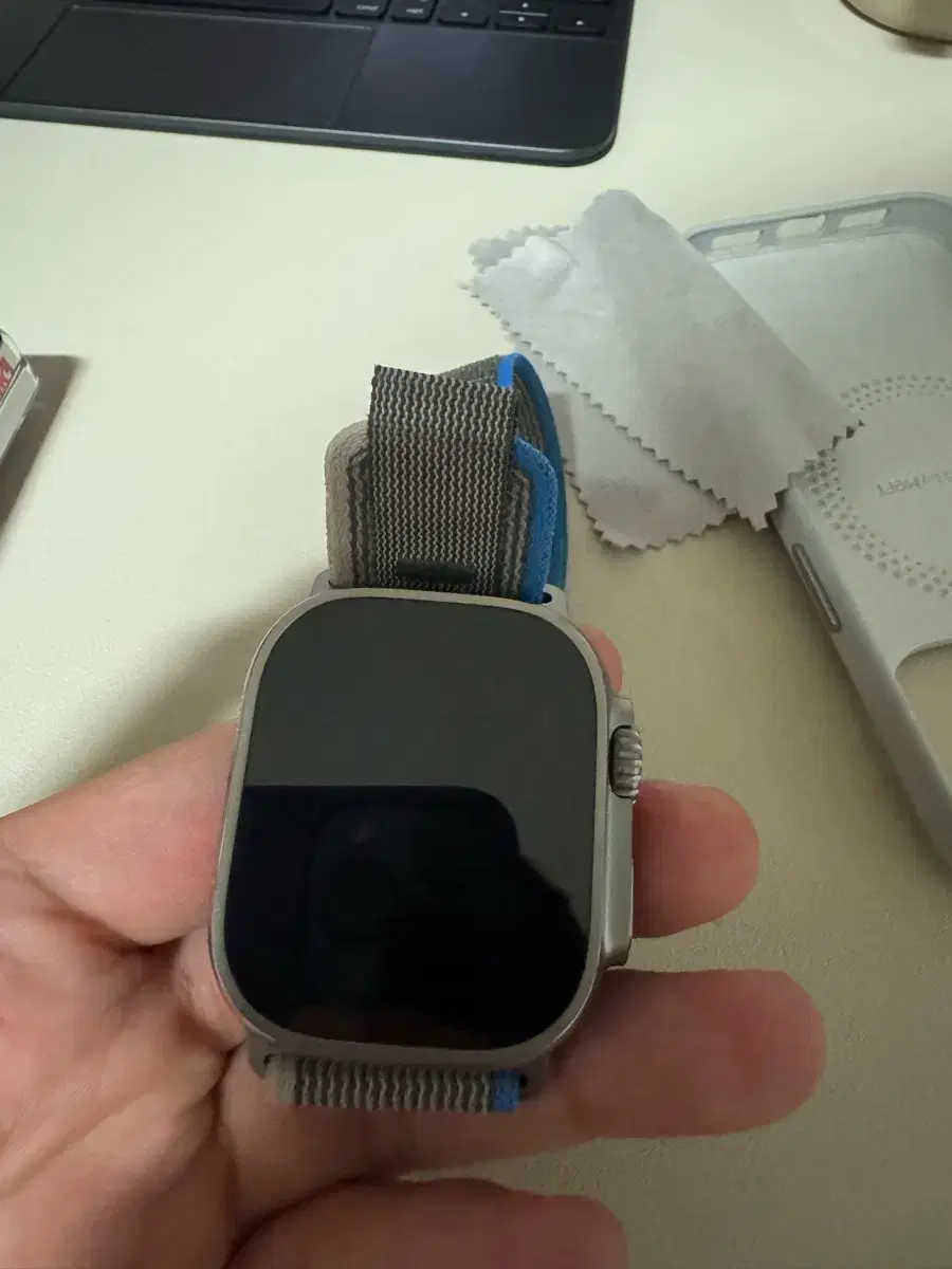 Apple Watch Ultra 1 + Sujeong Replica Strap