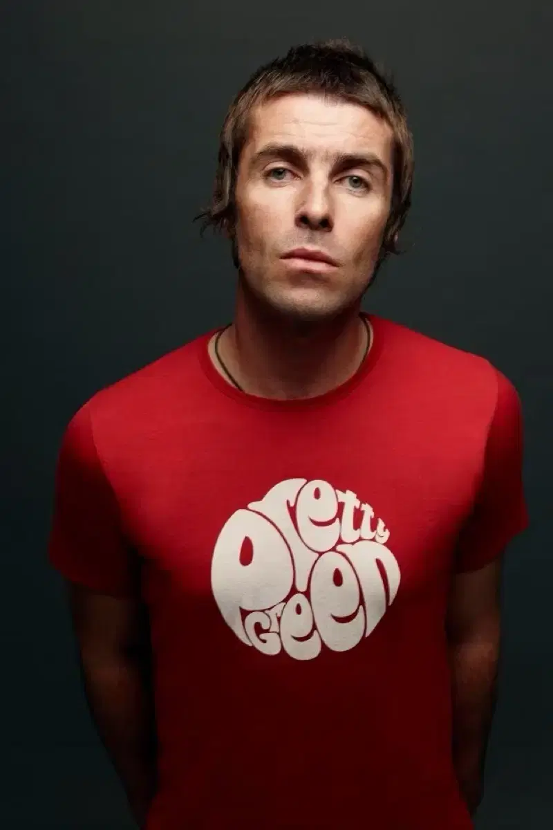 Pretty Green Liam Gallagher T-Shirt