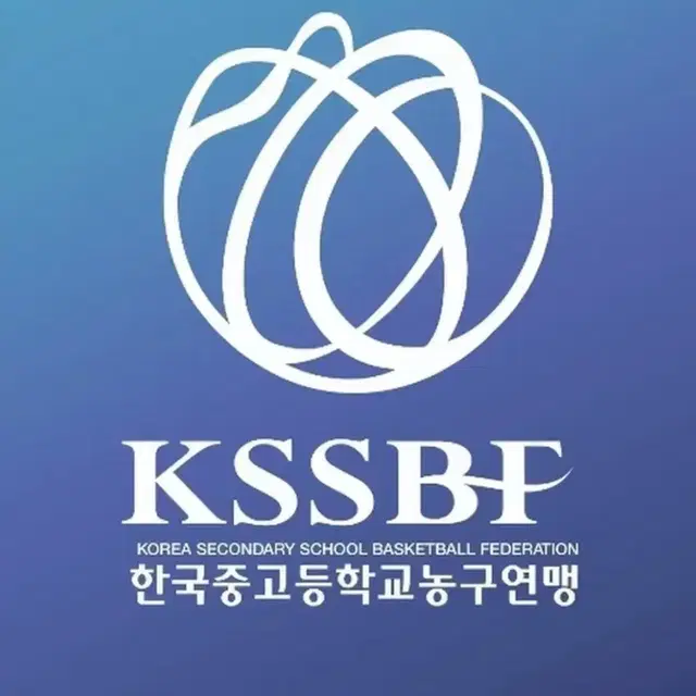 kssbf 한국중고농구 반팔티 구매원합니다