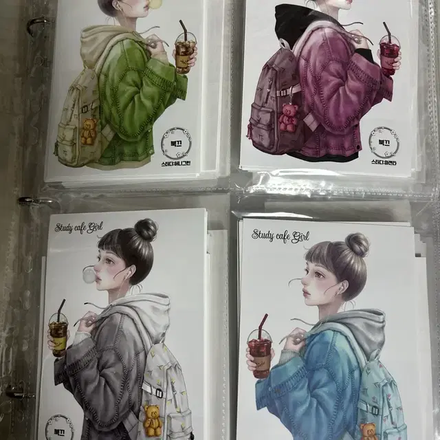 북끄 인스띵 장당350원