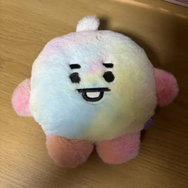 bt21 슈키 레인보우 플랫퍼 인형팔아요