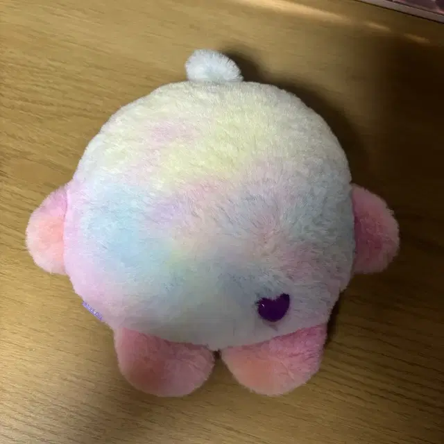 bt21 슈키 레인보우 플랫퍼 인형팔아요