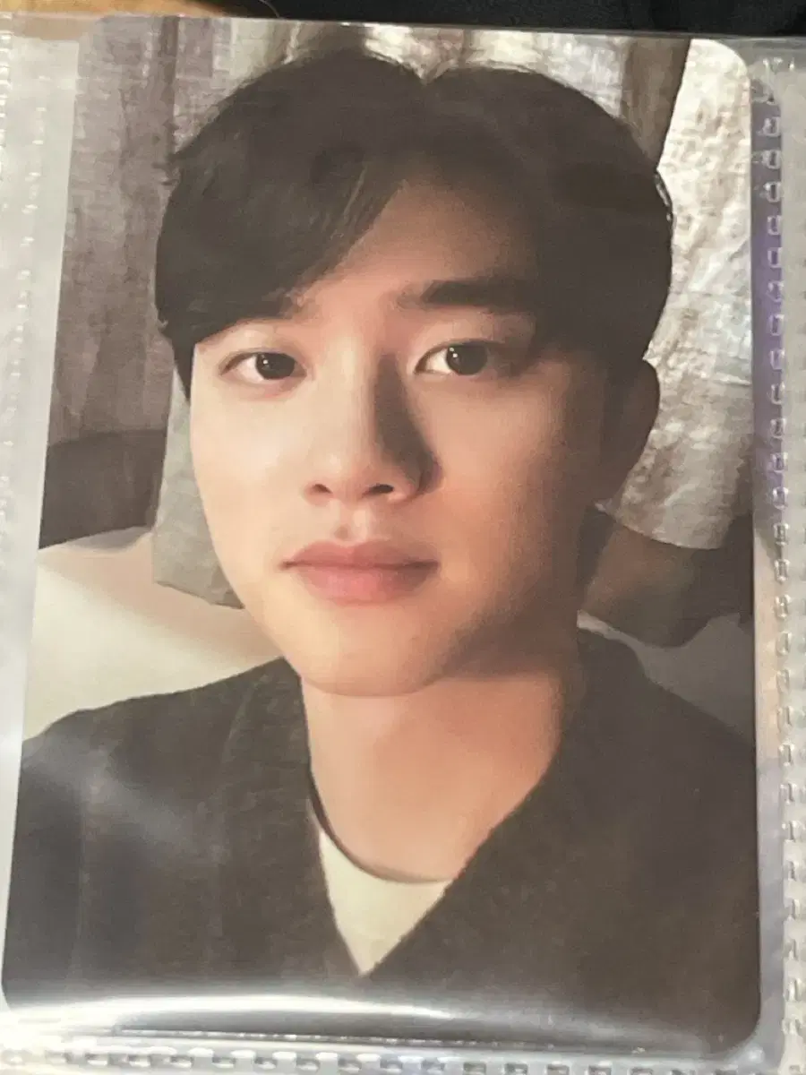 Kyungsoo Kim Photocard