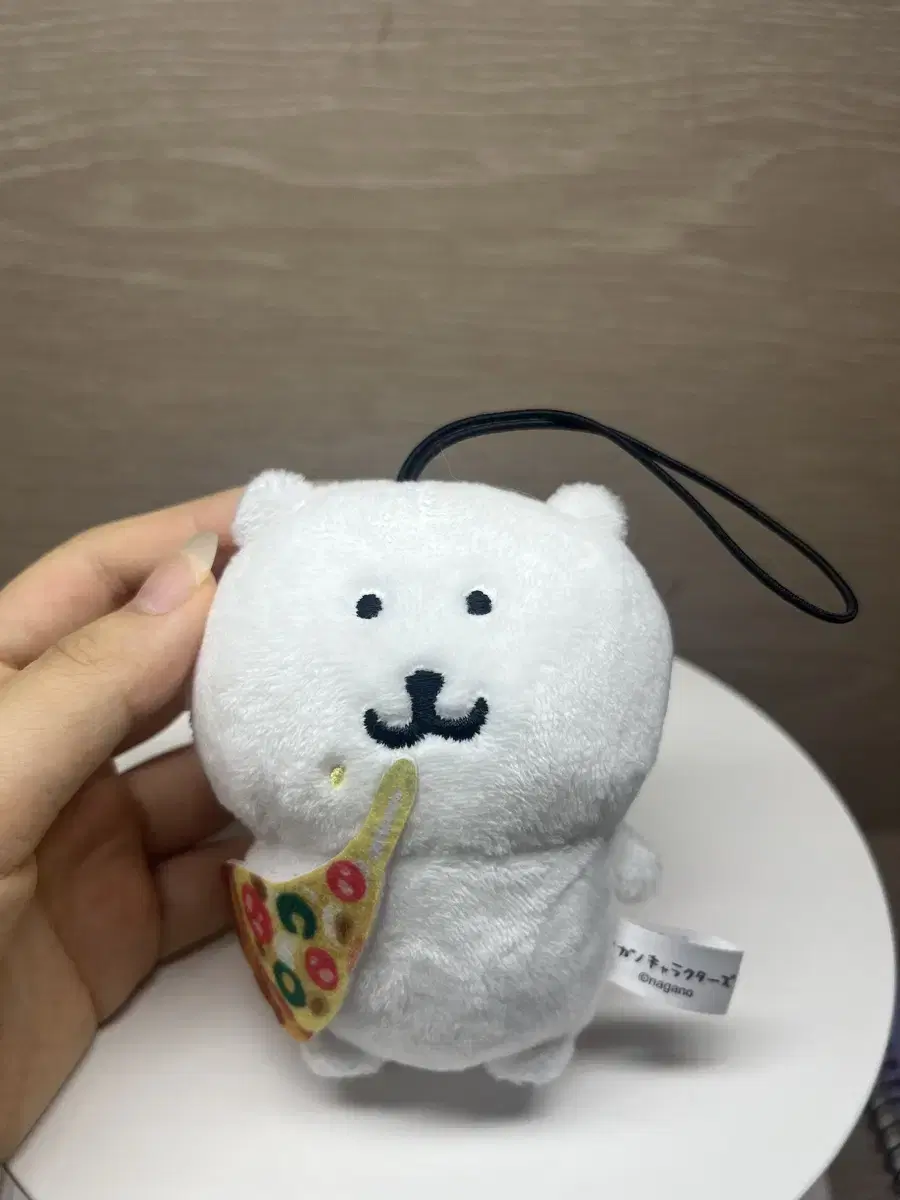 피자 농담곰 나가노 인형