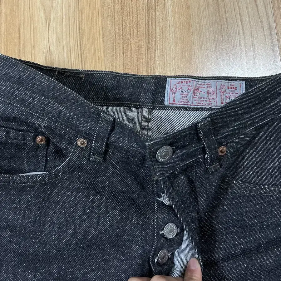 Levis 901 / 80s vintage denim