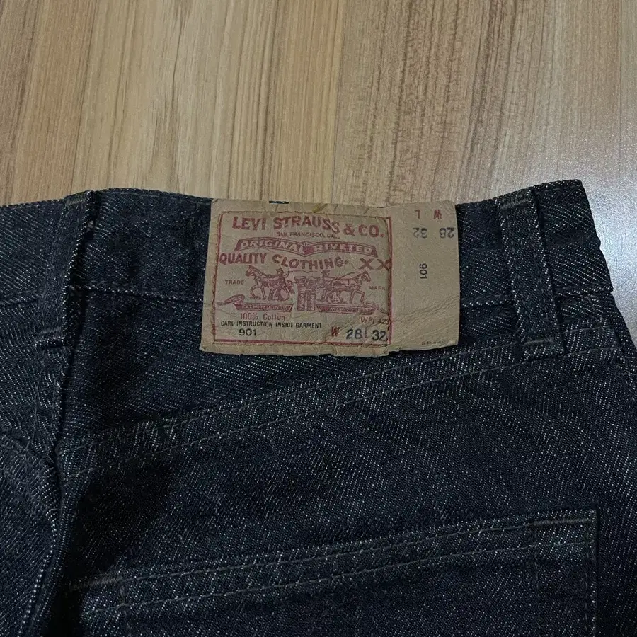 Levis 901 / 80s vintage denim