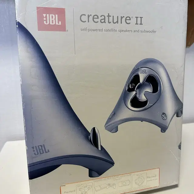 [상태S급] JBL Creature II 우퍼+스피커+블루투스