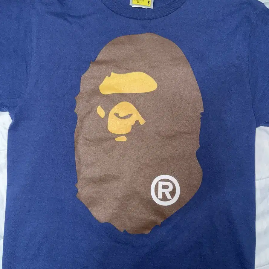 베이프 Big Ape Head Tee S