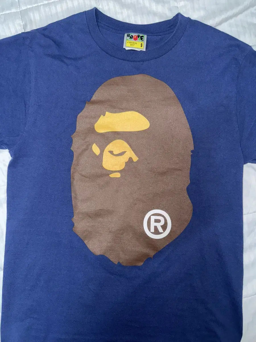 베이프 Big Ape Head Tee S