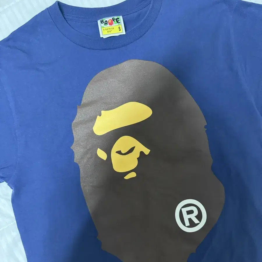 베이프 Big Ape Head Tee S