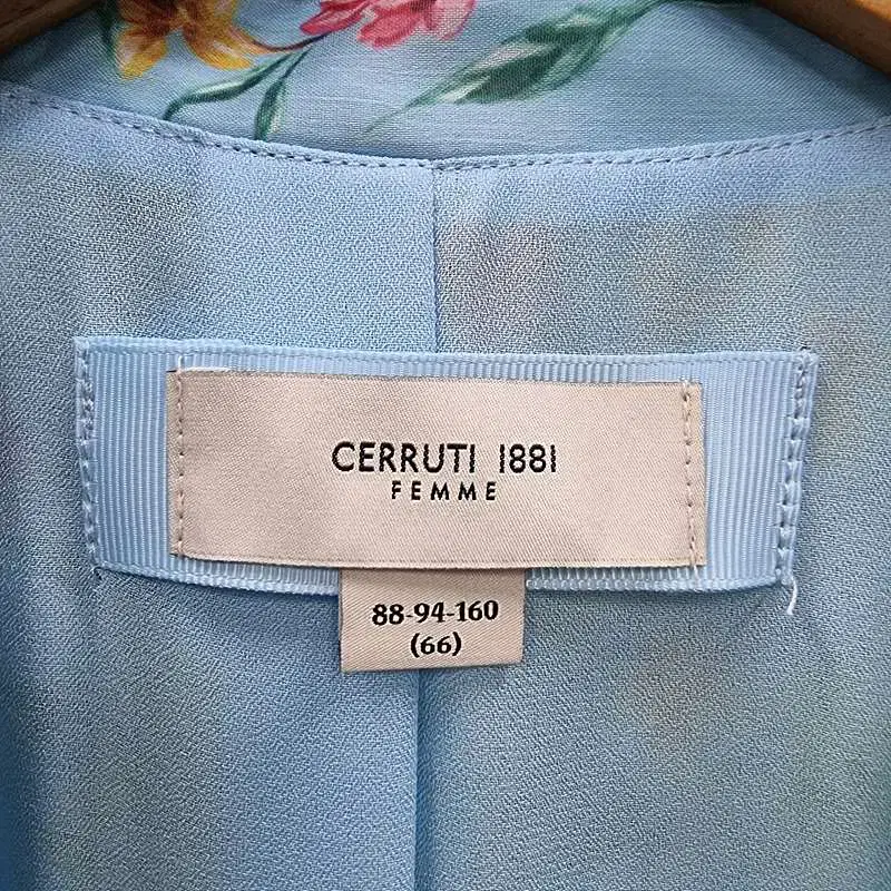 세루티 1881 CERRUTI 1881 여성원피스 66사이즈