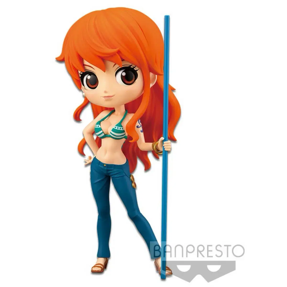 Unsealed ONEPIECE Q-Posket Nami Figure