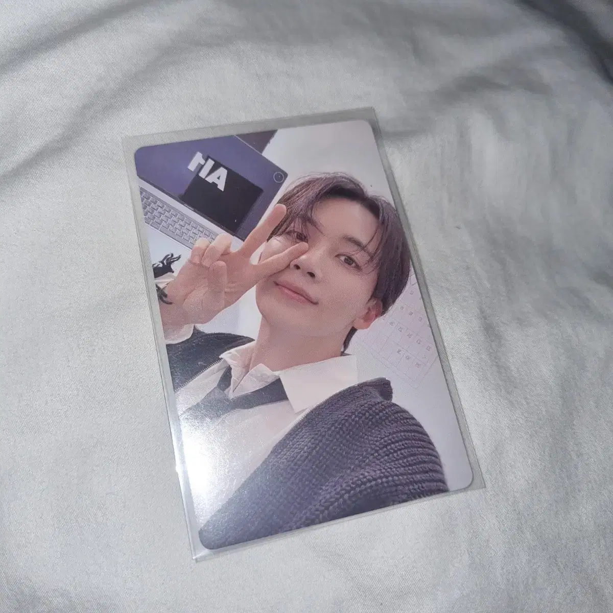 Seventeen jeonghan Best Album Hear Version Photocard