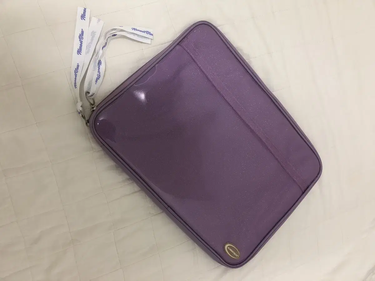 Almost Blue Twinkle Laptop Pouch Purple L 15-inch