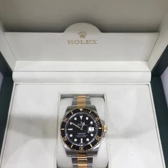 롤렉스서브마리너  흑콤  ROLEX