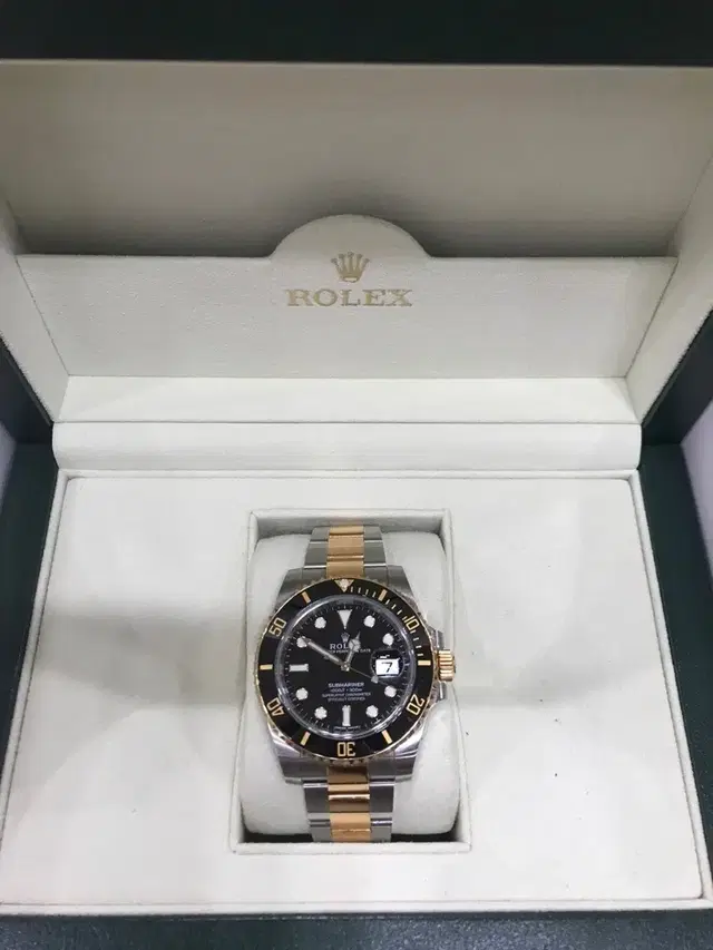 롤렉스서브마리너  흑콤  ROLEX