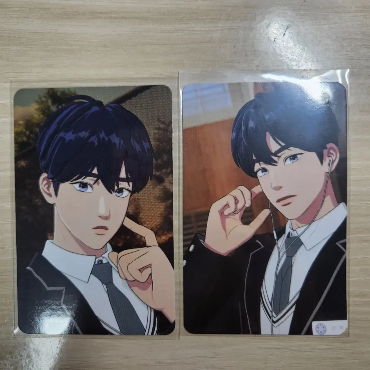 Plave seasons greetings photocard yejun bamby eunho hamin Set