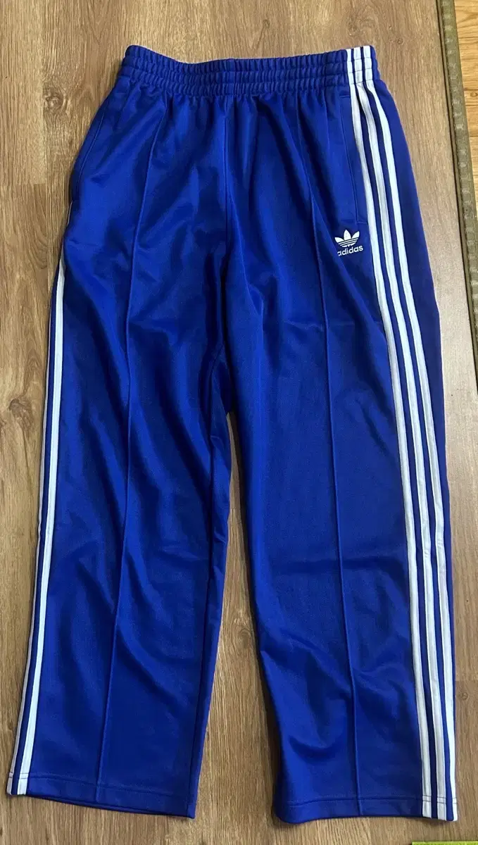 Adidas Adidas Colorblocked Firebird Track Pants Bloo