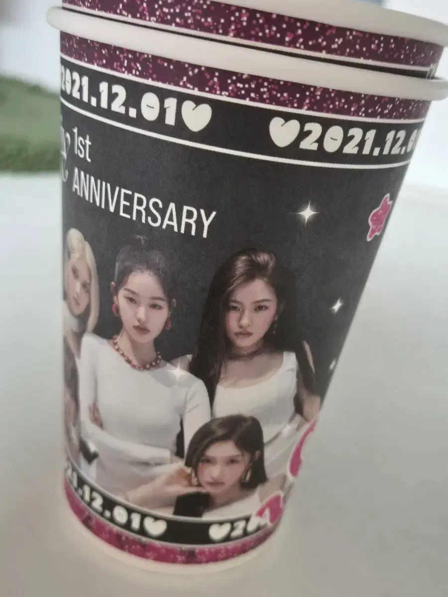 Ive 2021 BirthdayCafe Cups