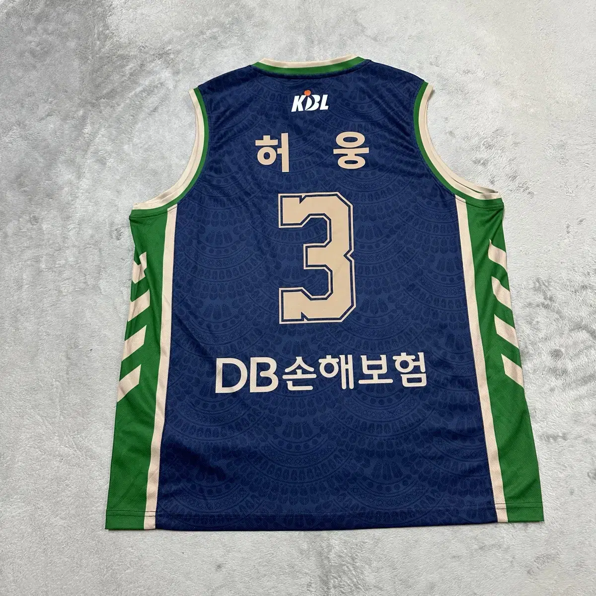 원주 동부 DB 허웅 유니폼 XL