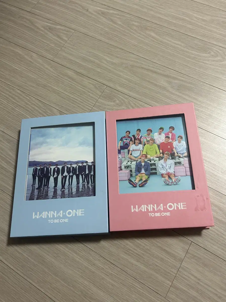 Wanna One's Debut Album