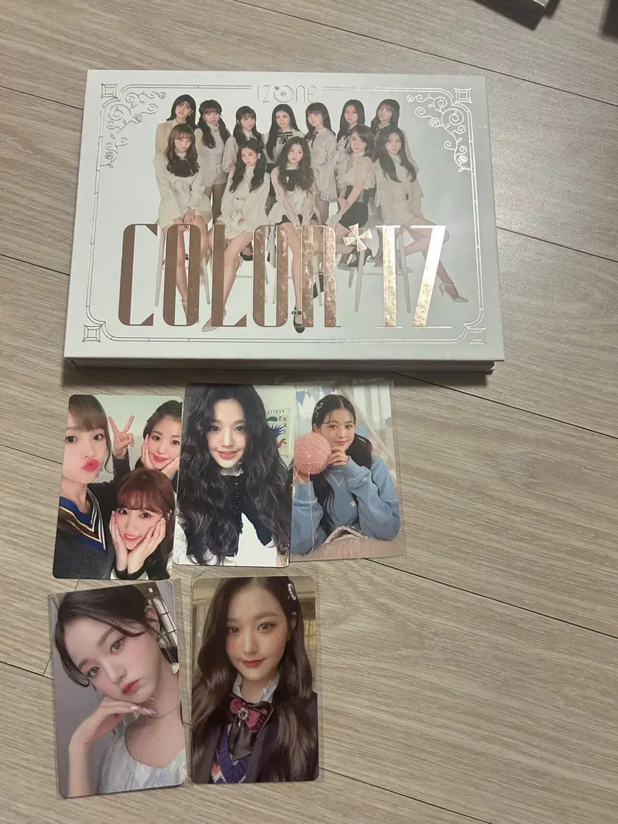 Jang Wonyoung Photocard/IZ*ONE Debut Album