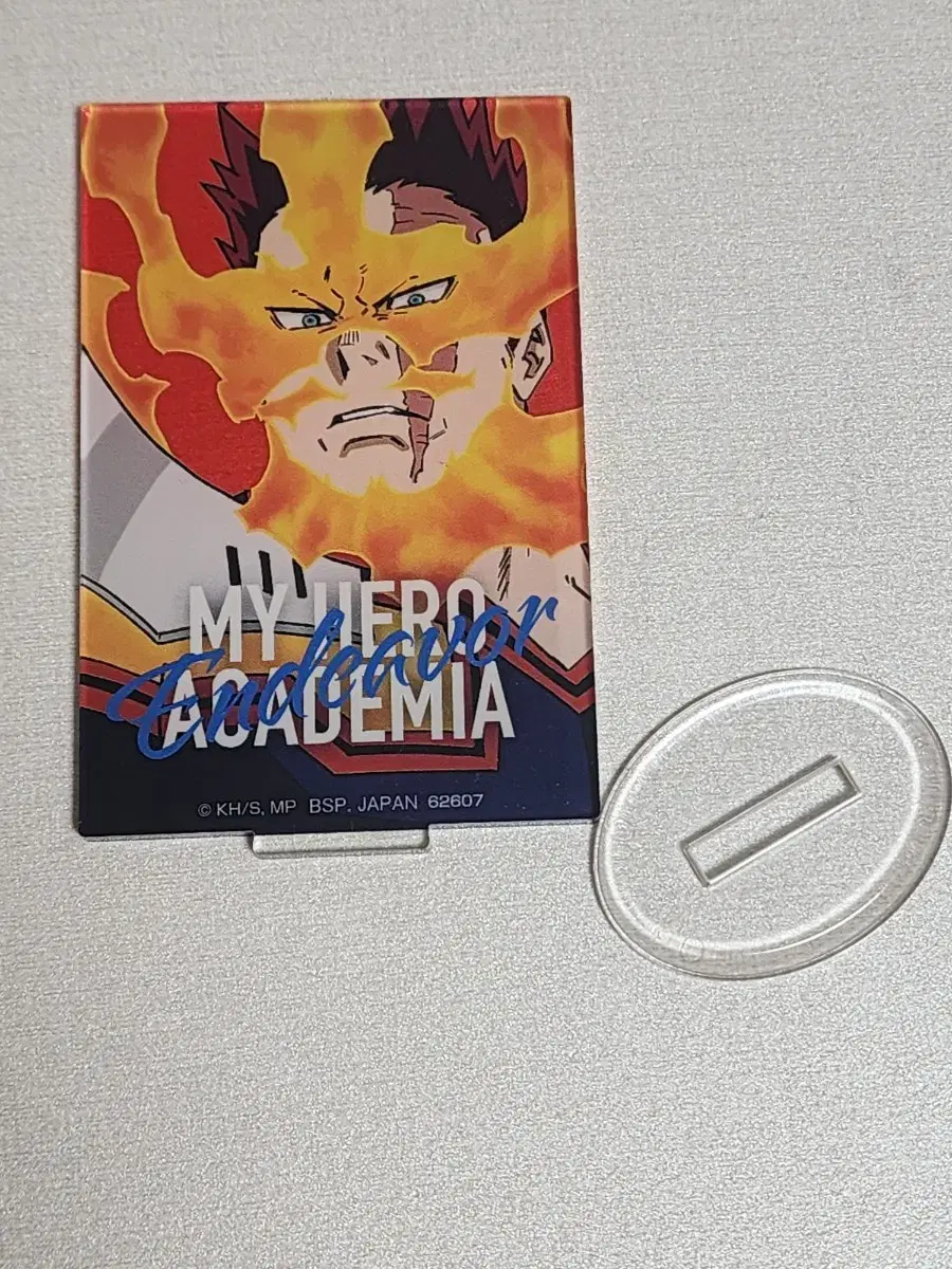 My Hero Academia Endeavor acrylic Jeil Lottery