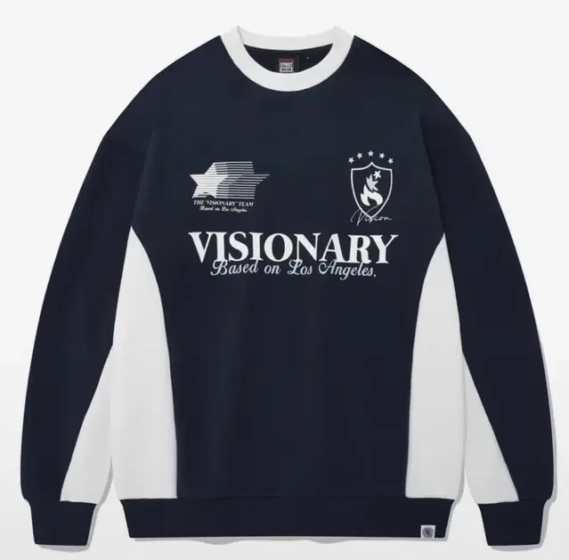 (새상품)[비전스트릿웨어] VSW Football Crewneck