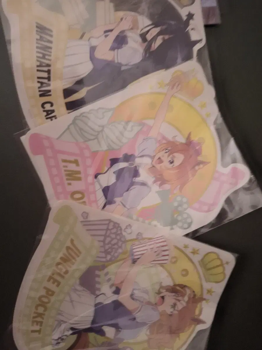 Umamusume Theatrical Version New Era Moon Sticker