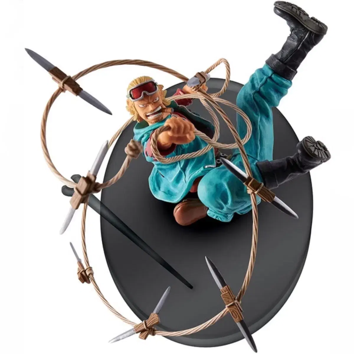 Unsealed ONEPIECE Jo Formation King Summit Paulie Figure