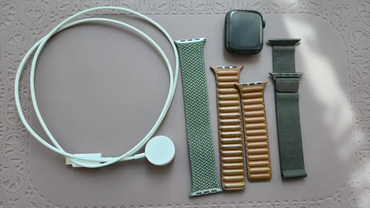 Apple Watch 8 Green 45mm GPS