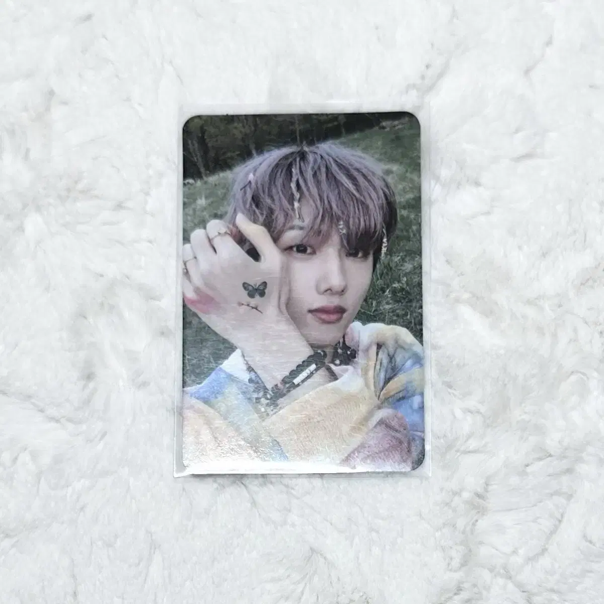 Butterfly jisung photocard WTS