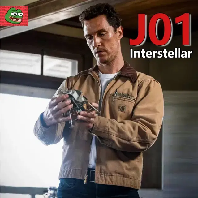 CARHARTT J01 BRN Interstellar 46