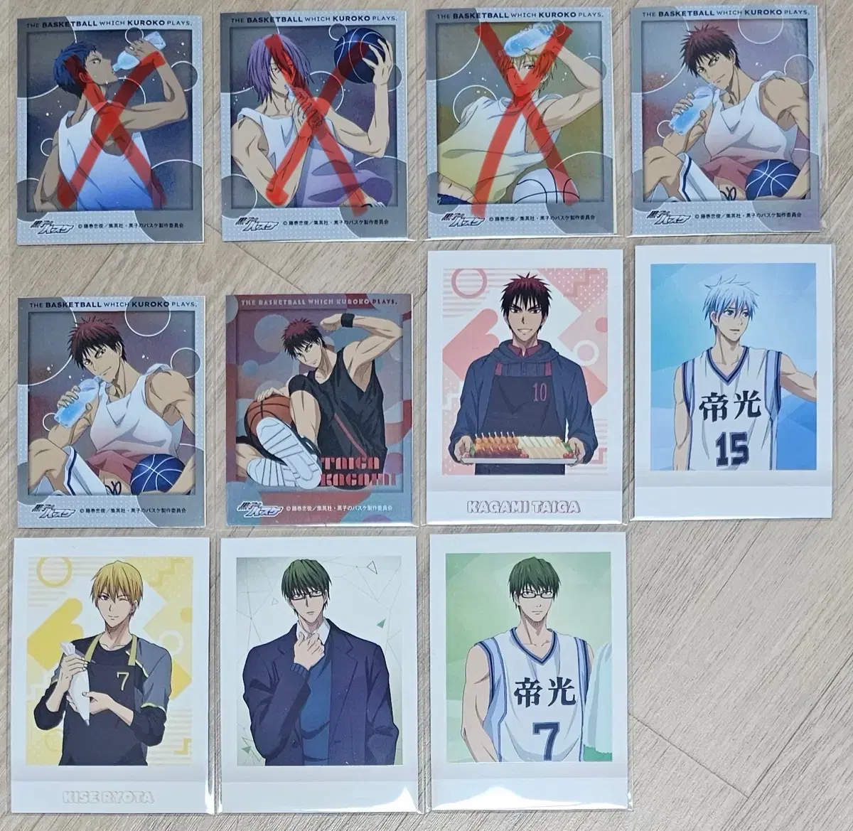 Kuroko's basketball kurobas kunong pasha kore pasha for sale