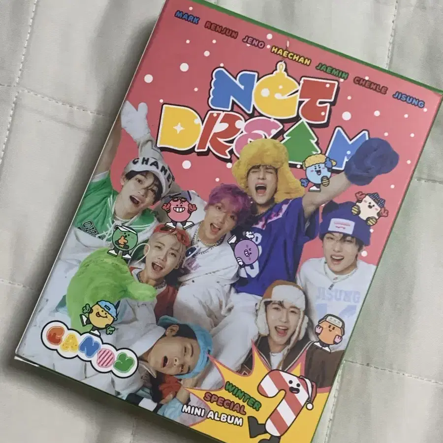 엔시티드림 nct dream 캔디 초회한정반 스페셜 앨범 틴케이스 판매