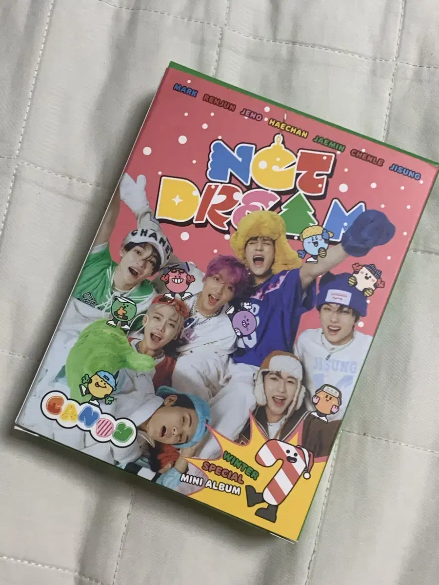 엔시티드림 nct dream 캔디 초회한정반 스페셜 앨범 틴케이스 판매