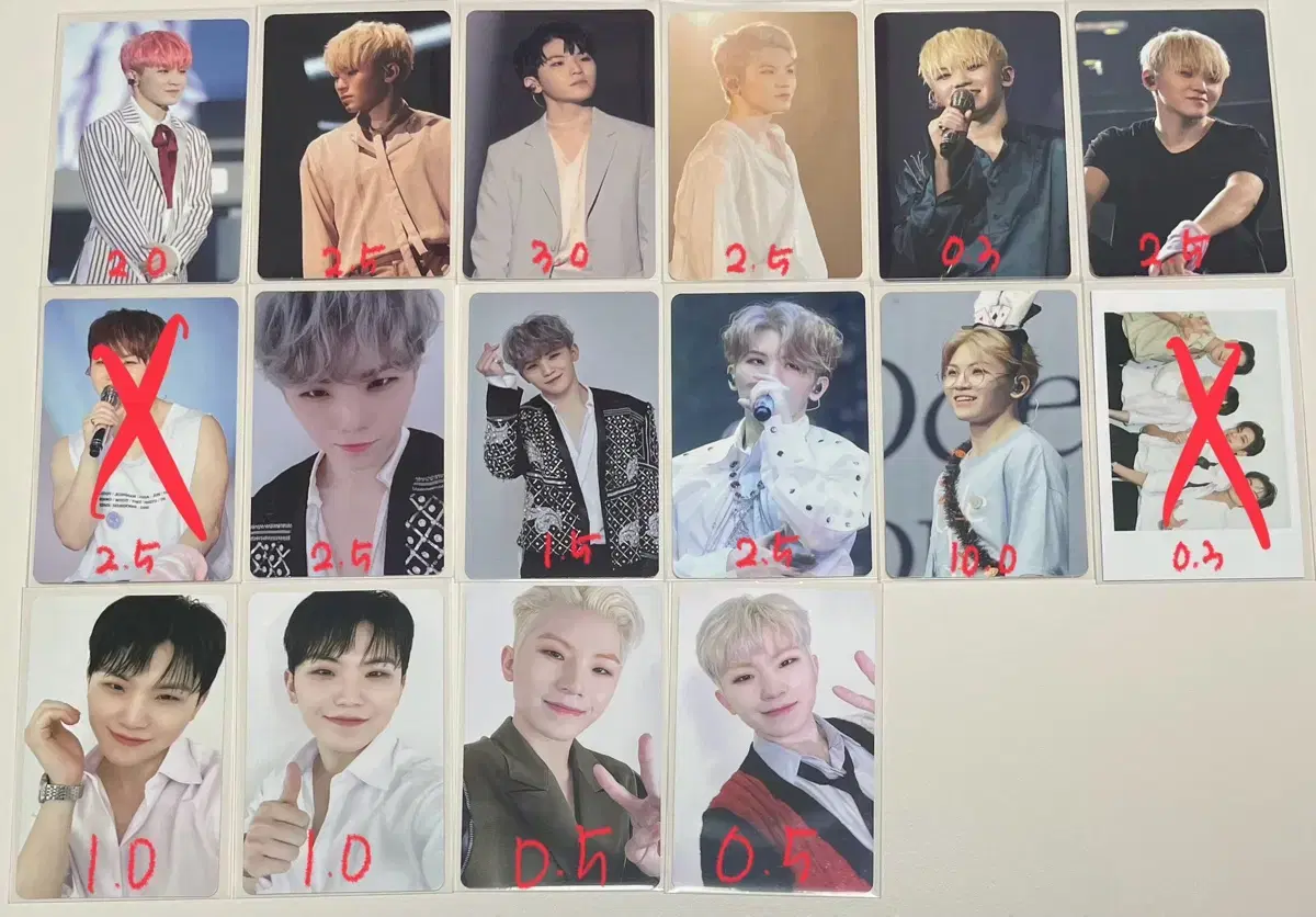 Seventeen woozi jihoon Korea Japan dvd blu-ray photocard WTS!