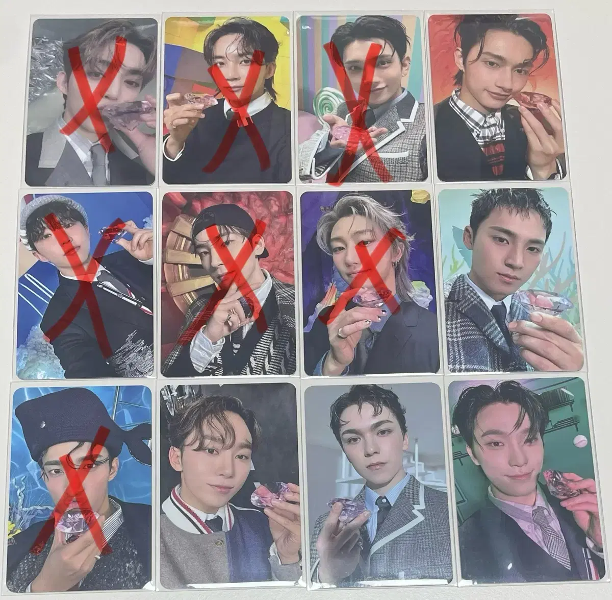 Seventeen Maestro Sanok/Gongbang photocard wts.