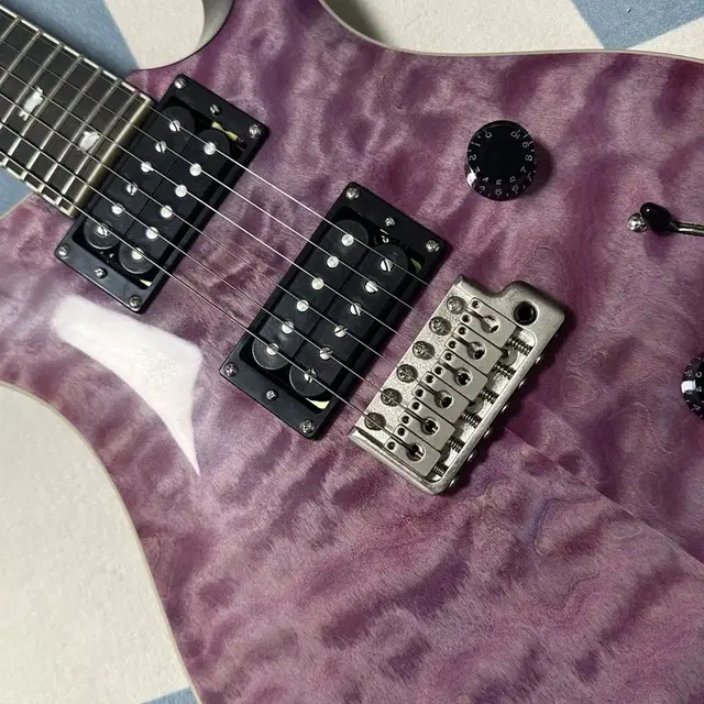 PRS SE 2024 일렉기타 Custom 24 Quilt Violet