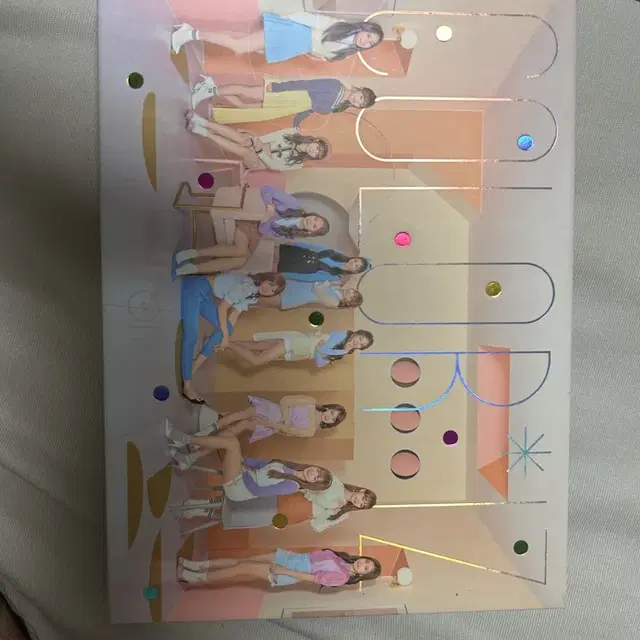 아이즈원 컬러라이즈 앨범