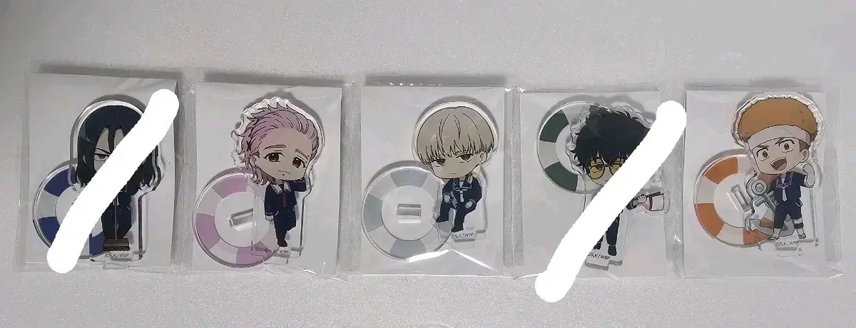 [WIND BREAKER] Windbreaker Kyadori Mini acrylic Stand