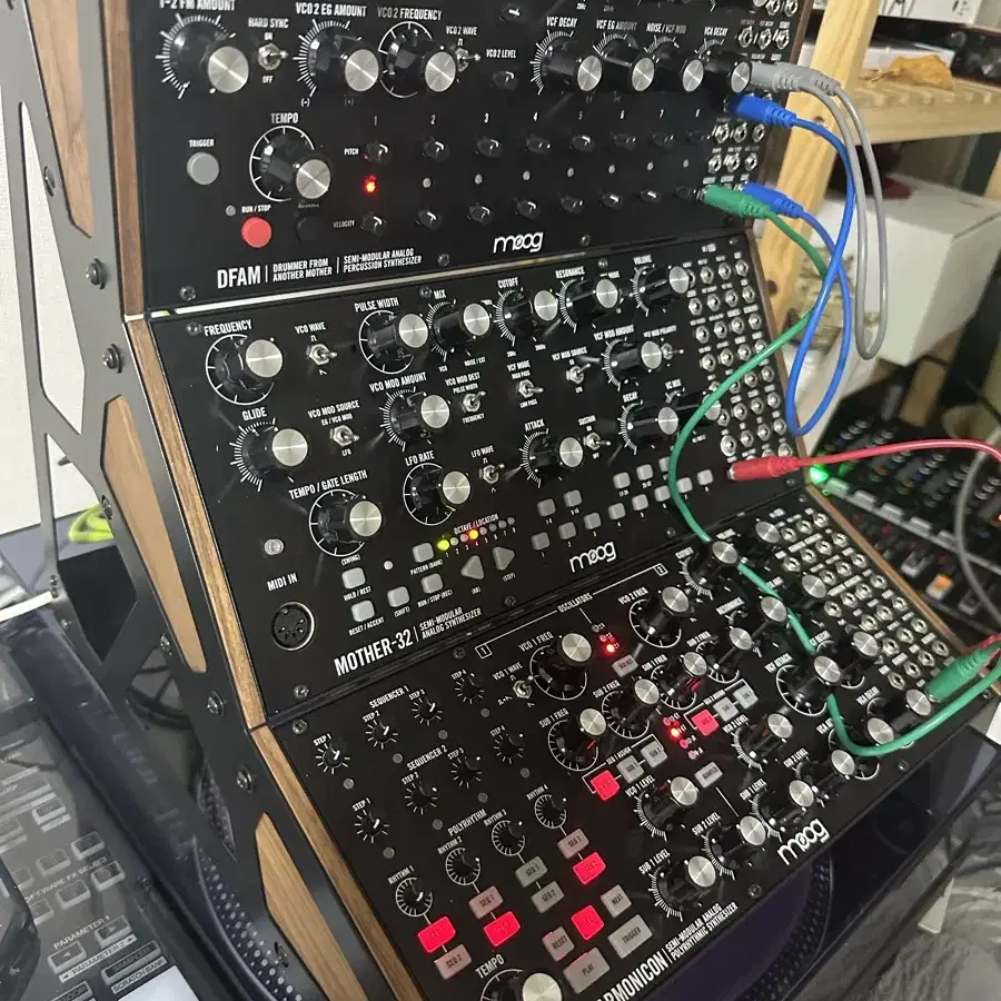 Moog sound studio