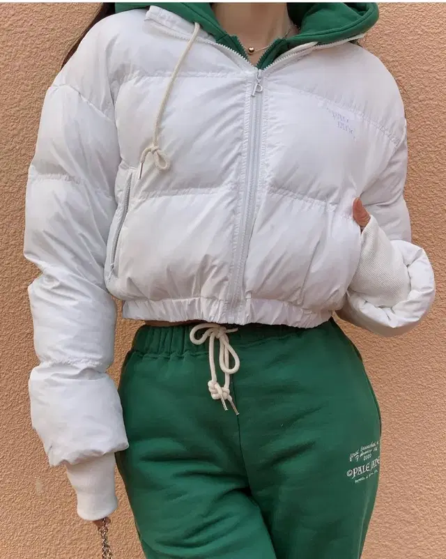 페일제이드 Putter Jaket (화이트)