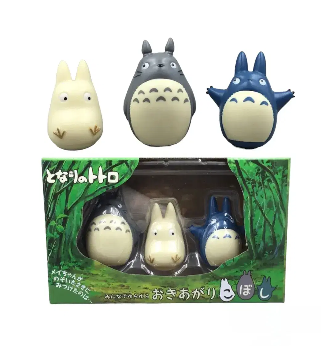 Totoro Figure 3-piece Set