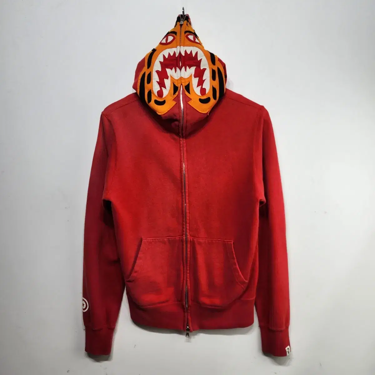 Vape BAPE Tiger Hoodie Zip Up M